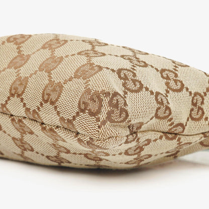 Gucci GG Monogram Canvas Gürteltasche