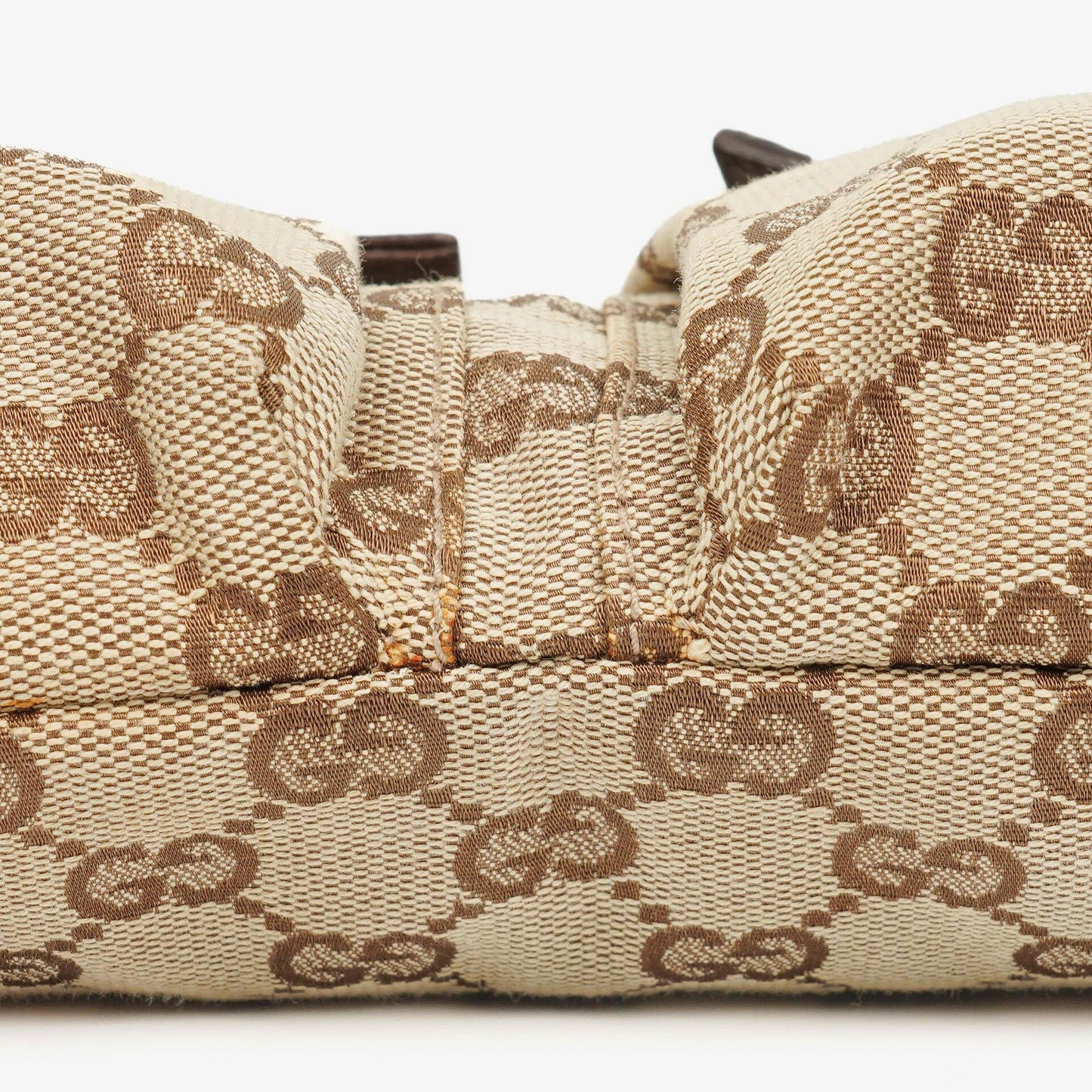 Gucci GG Monogram Canvas Gürteltasche
