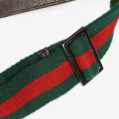 Gucci GG Monogram Canvas Gürteltasche