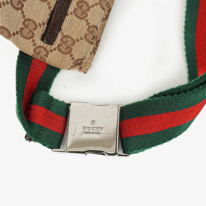 Gucci GG Monogram Canvas Gürteltasche