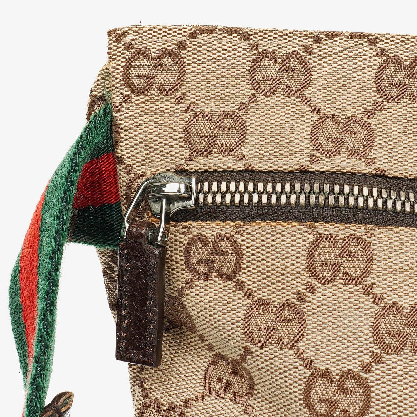 Gucci GG Monogram Canvas Gürteltasche