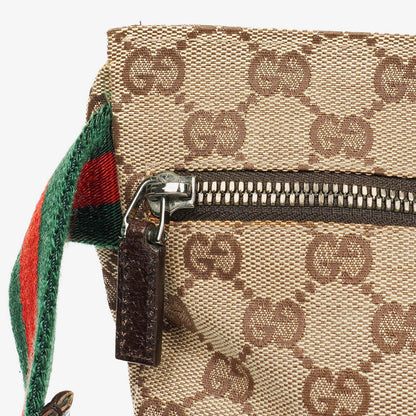 Gucci GG Monogram Canvas Gürteltasche