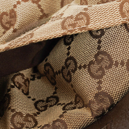 Gucci GG Monogram Canvas Gürteltasche