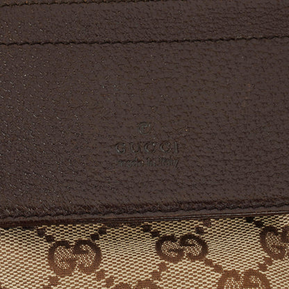 Gucci GG Monogram Canvas Gürteltasche