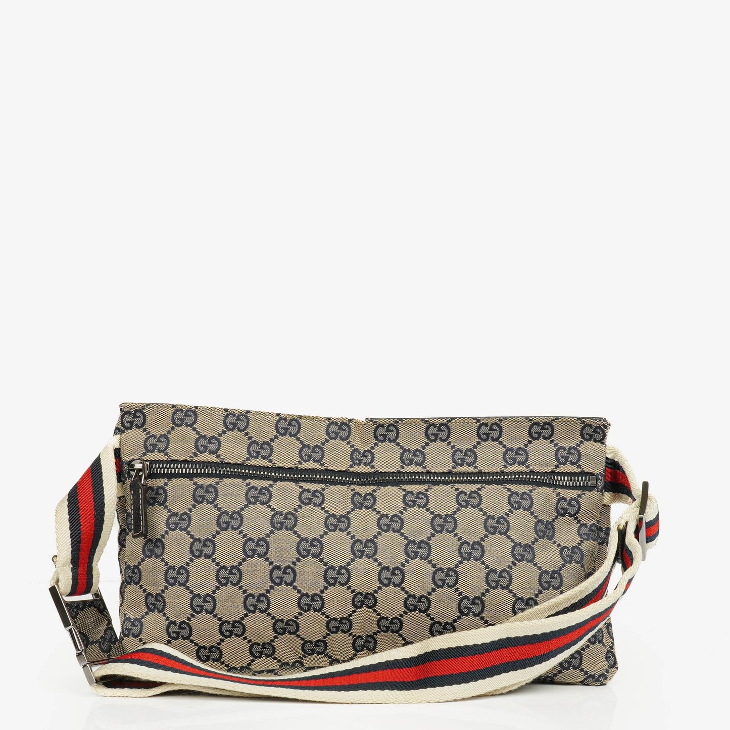 Gucci GG Monogram Canvas Gürteltasche
