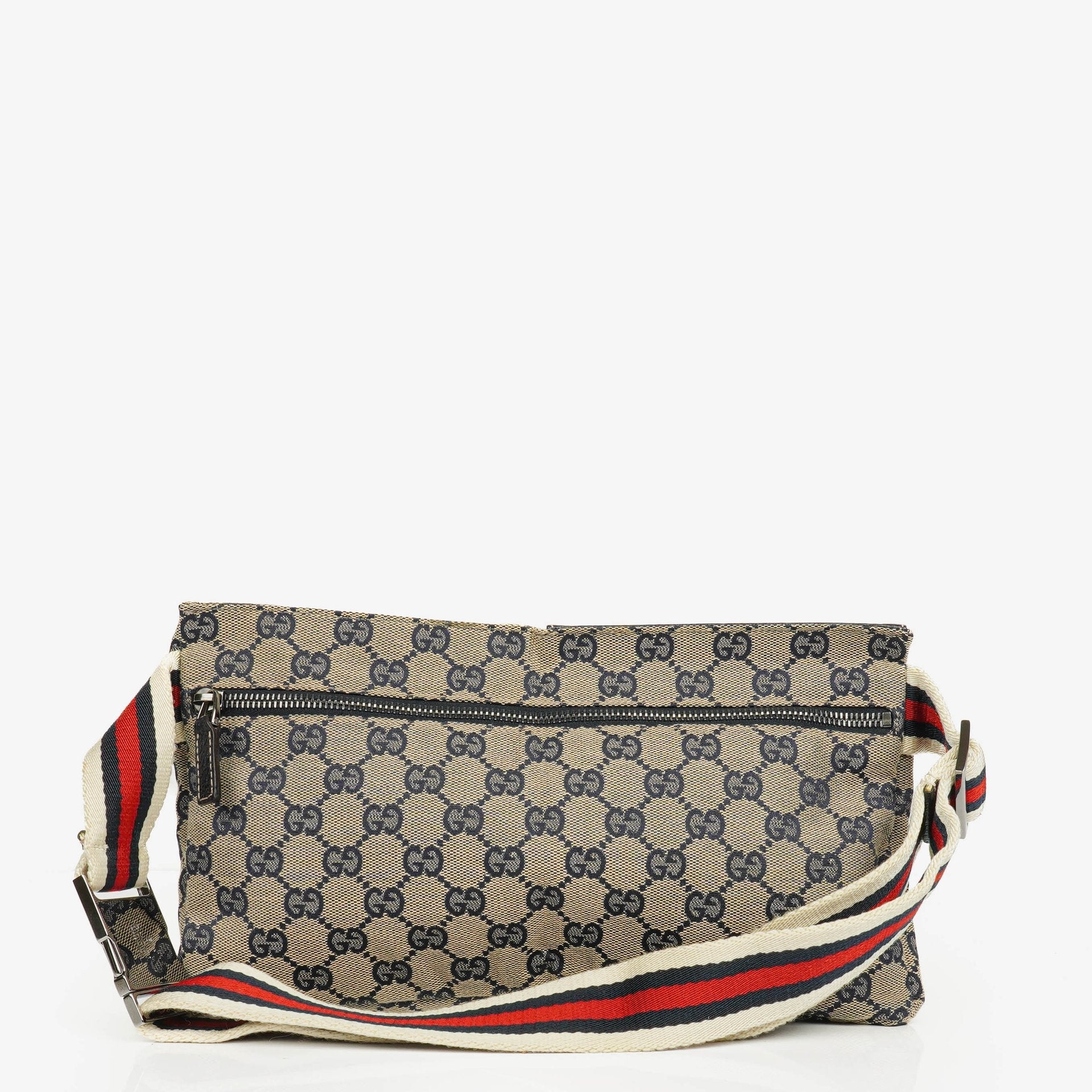 Gucci GG Monogram Canvas Gürteltasche