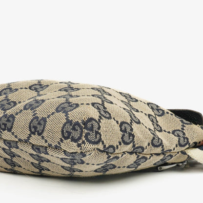 Gucci GG Monogram Canvas Gürteltasche