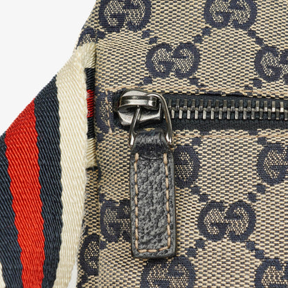 Gucci GG Monogram Canvas Gürteltasche