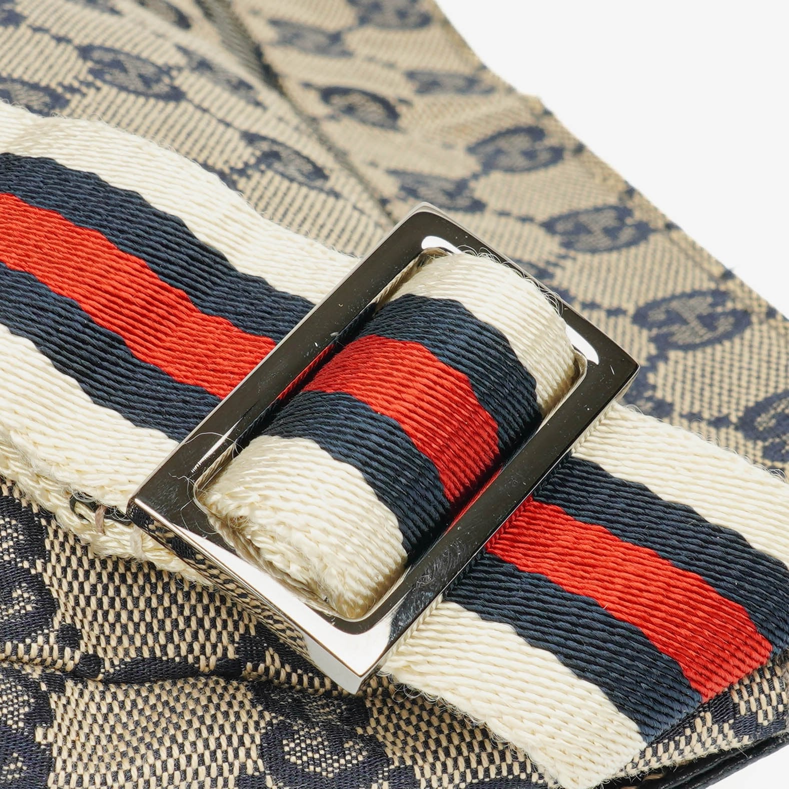 Gucci GG Monogram Canvas Gürteltasche