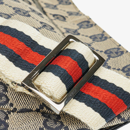 Gucci GG Monogram Canvas Gürteltasche