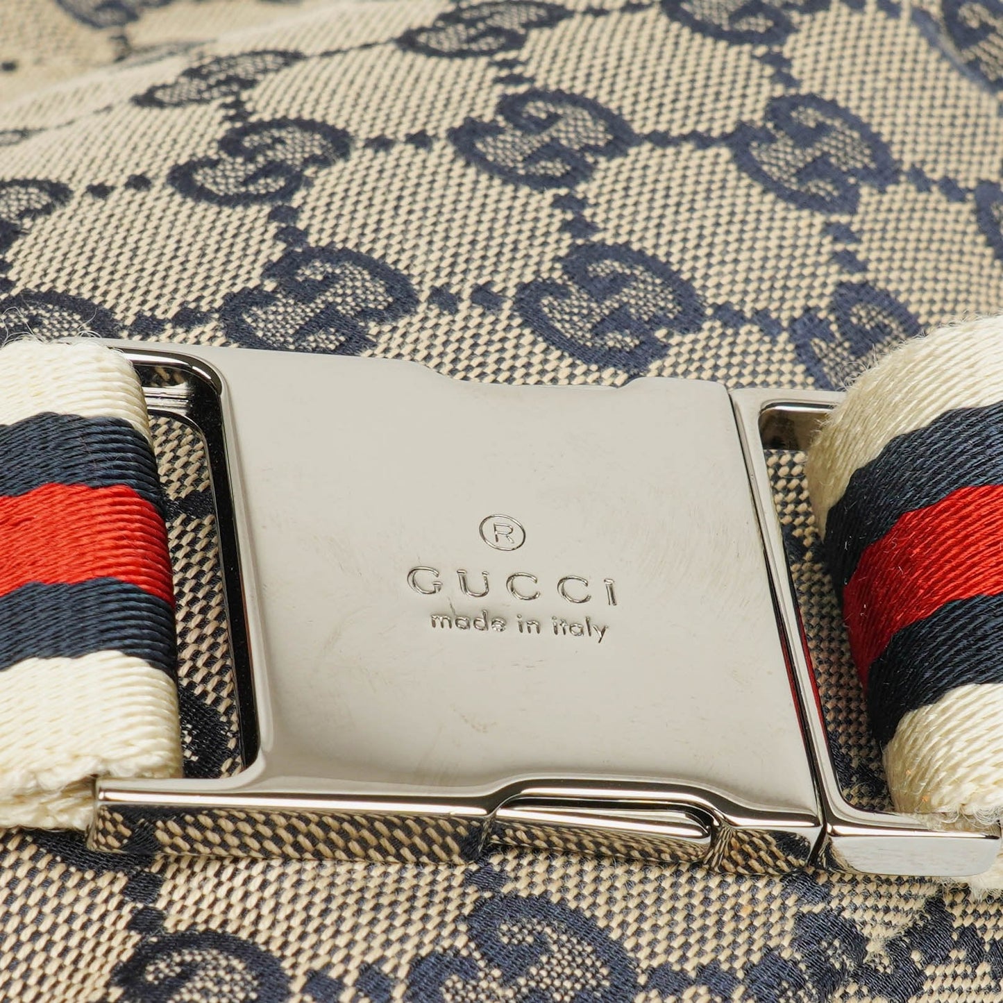 Gucci GG Monogram Canvas Gürteltasche