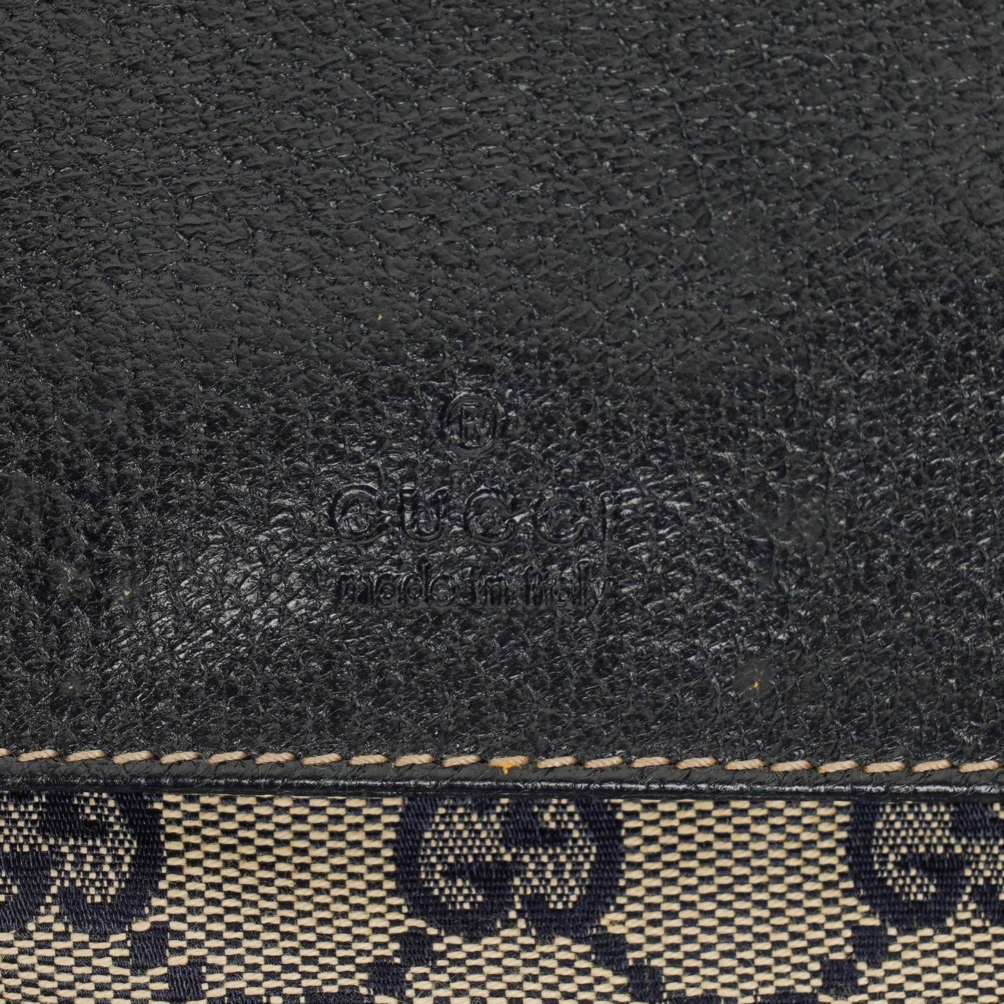 Gucci GG Monogram Canvas Gürteltasche