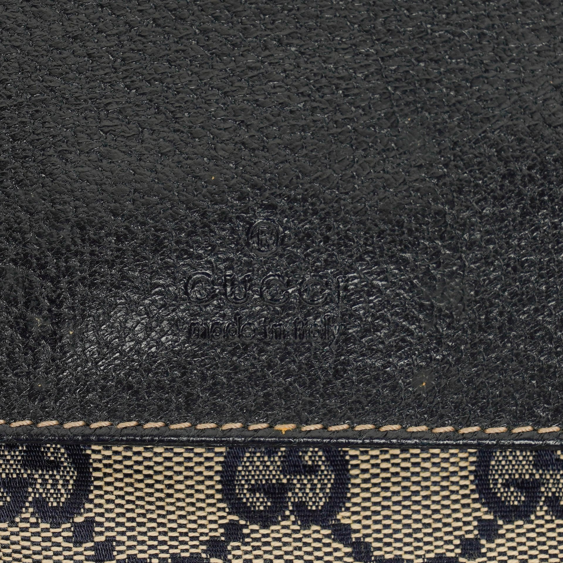 Gucci GG Monogram Canvas Gürteltasche