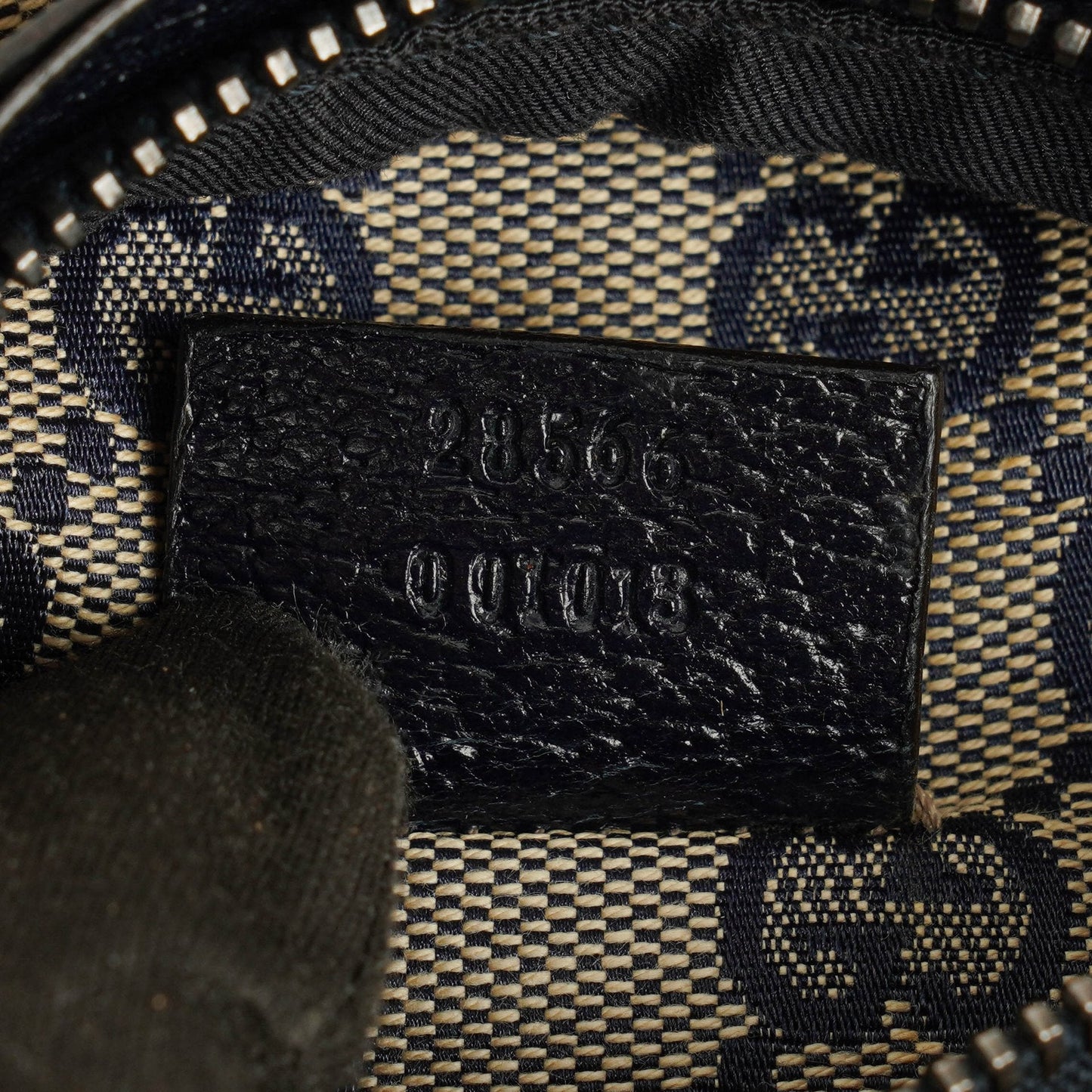 Gucci GG Monogram Canvas Gürteltasche