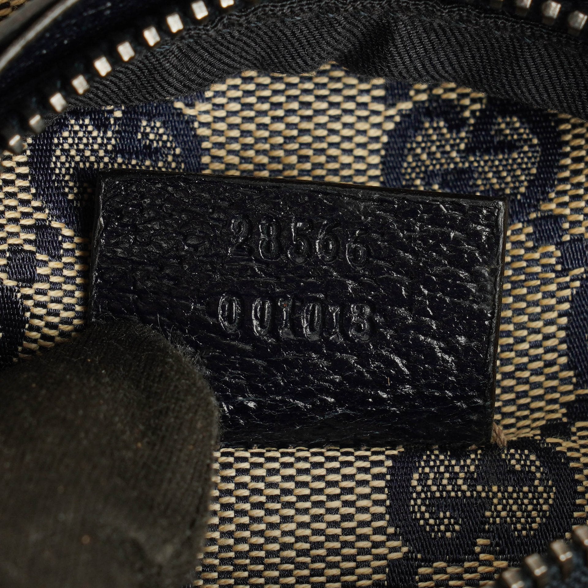 Gucci GG Monogram Canvas Gürteltasche