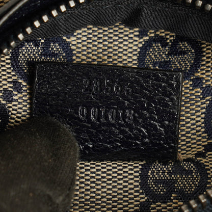 Gucci GG Monogram Canvas Gürteltasche
