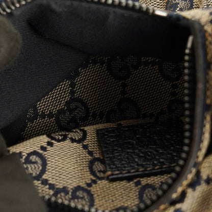 Gucci GG Monogram Canvas Gürteltasche