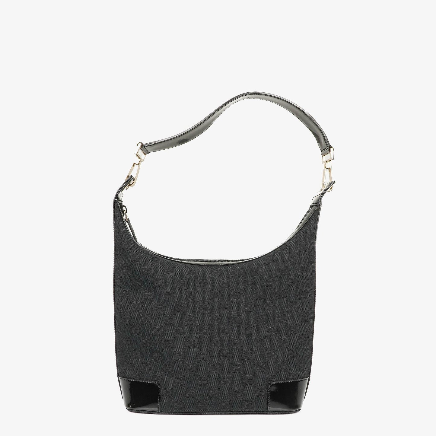 Gucci GG Hobo-Schultertasche in Navy