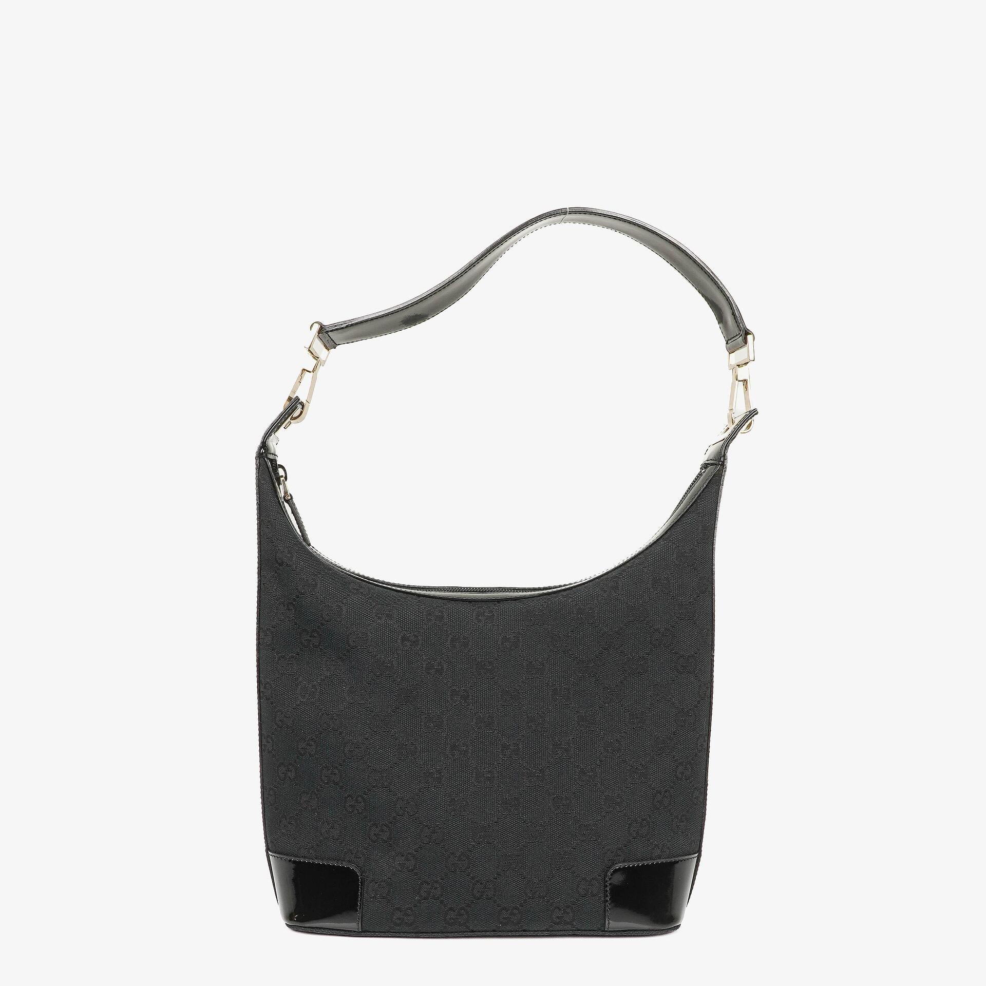Gucci GG Hobo-Schultertasche in Navy