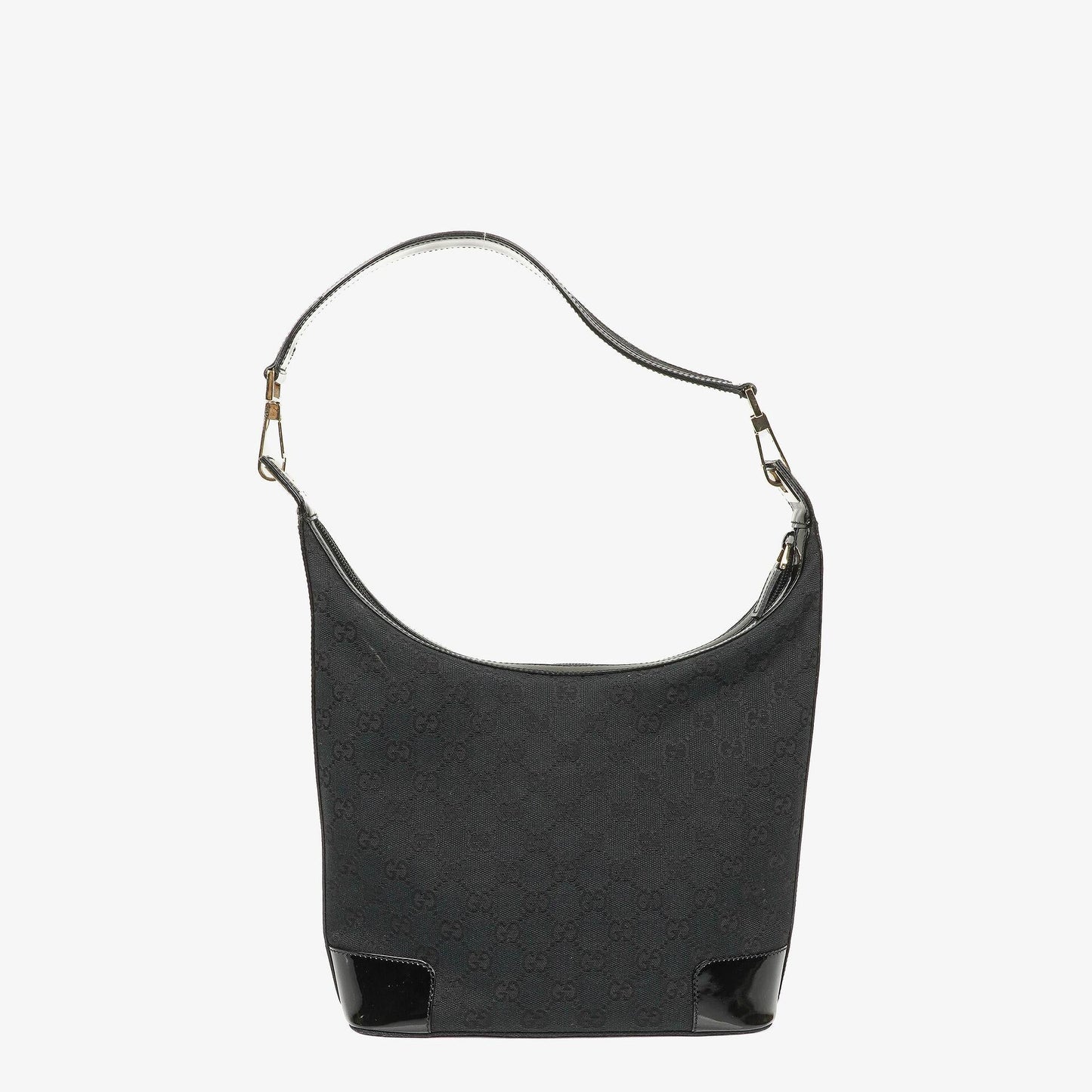 Gucci GG Hobo-Schultertasche in Navy