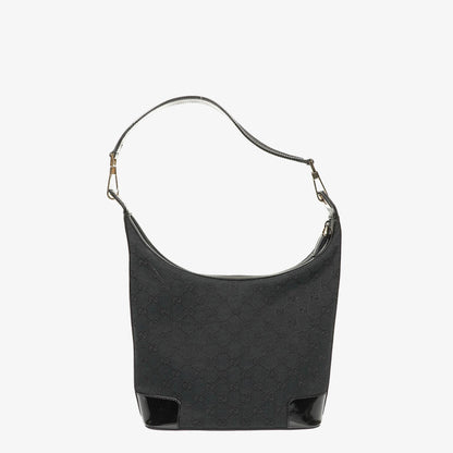 Gucci GG Hobo-Schultertasche in Navy