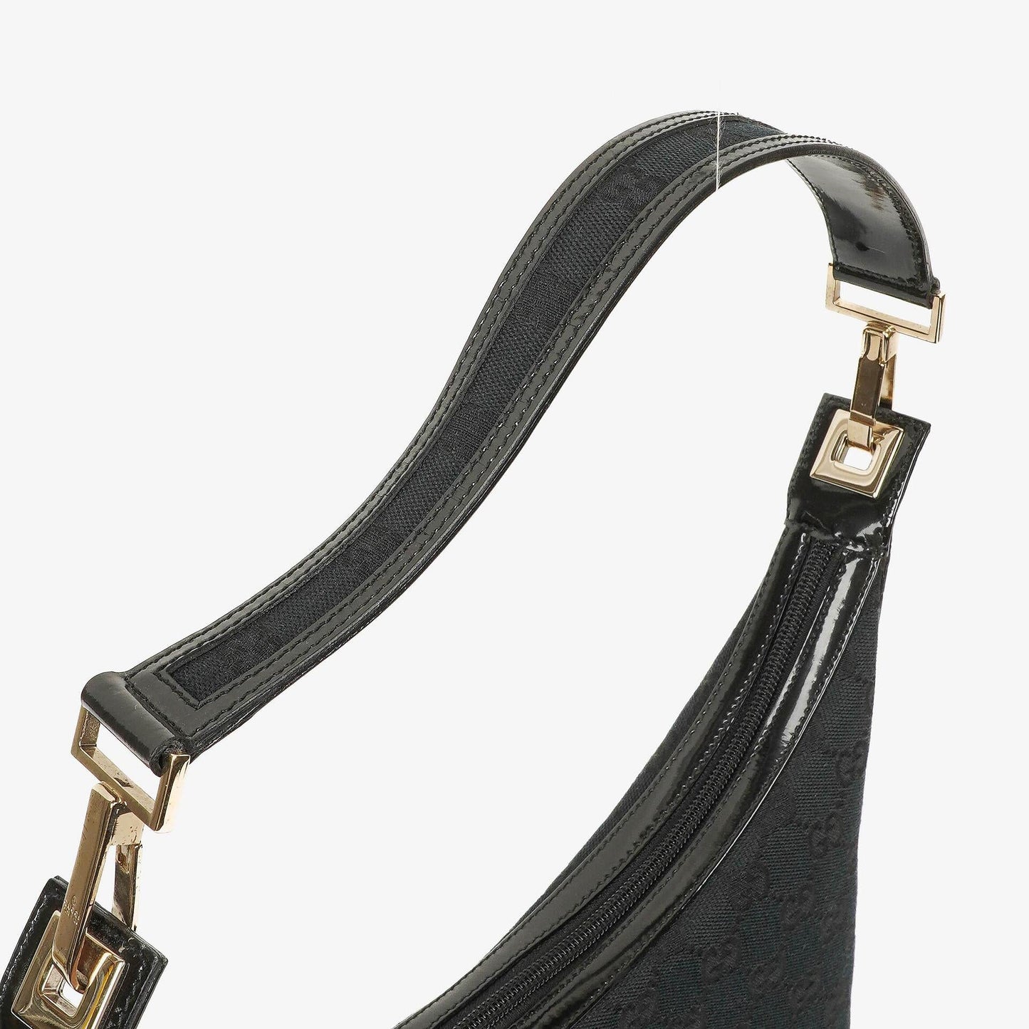 Gucci GG Hobo-Schultertasche in Navy