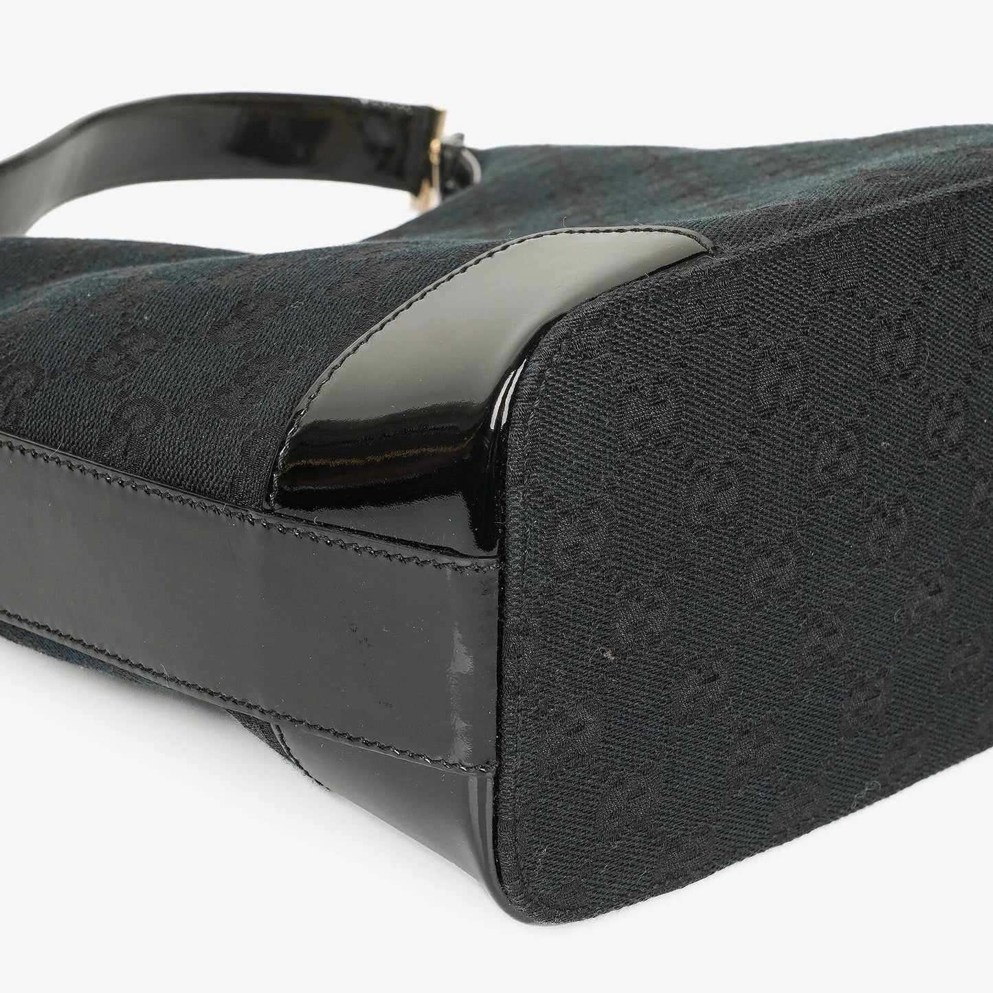 Gucci GG Hobo-Schultertasche in Navy