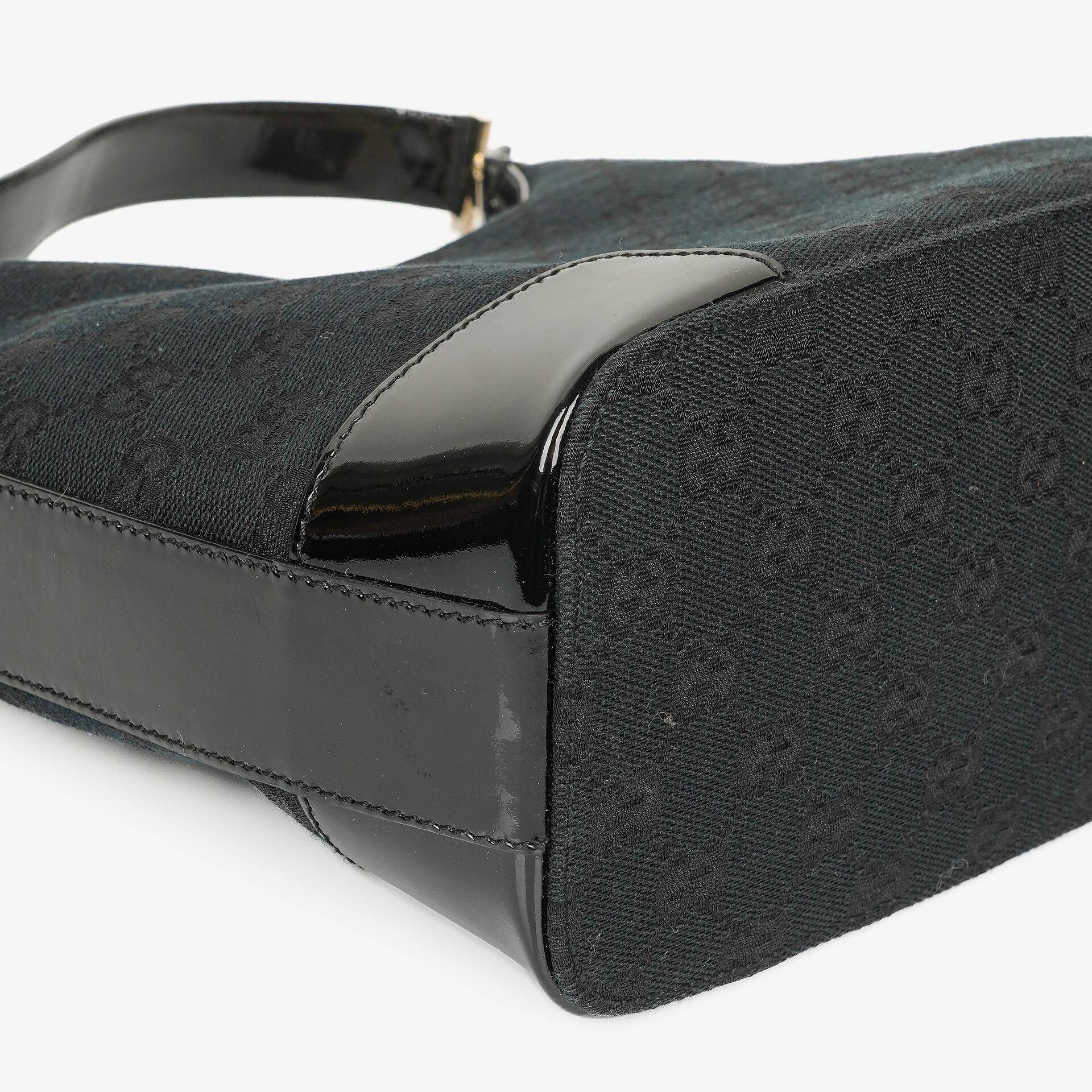 Gucci GG Hobo-Schultertasche in Navy