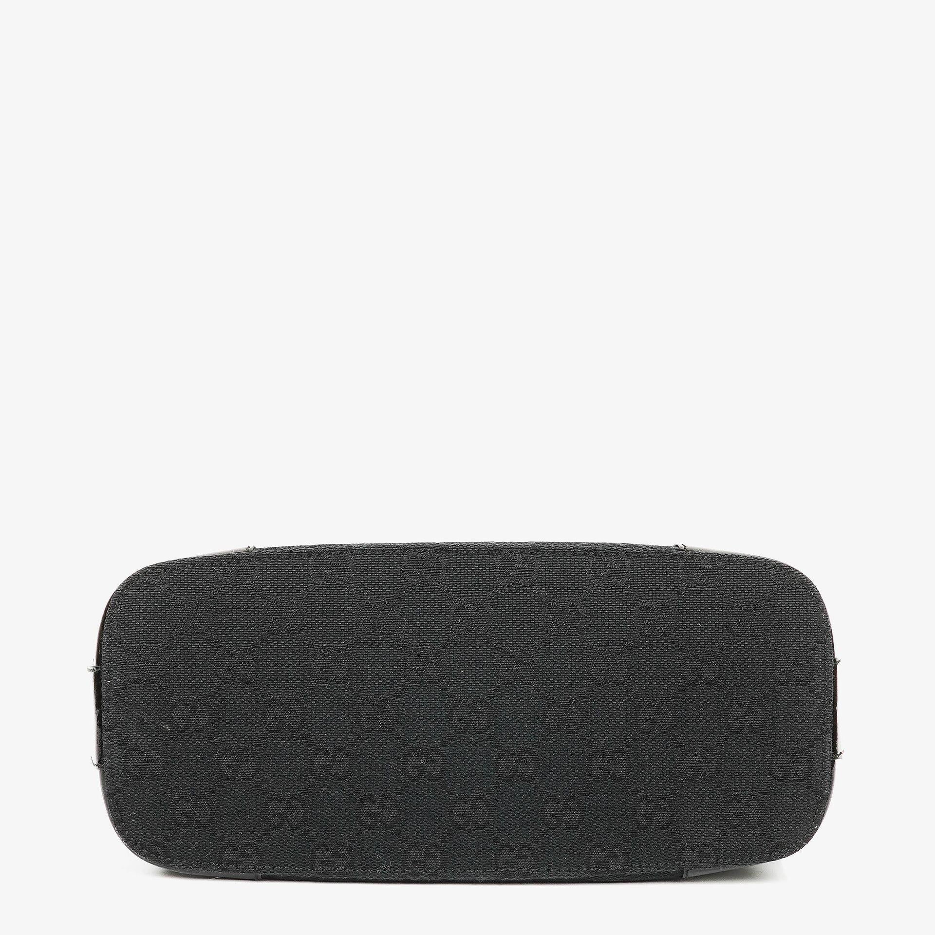 Gucci GG Hobo-Schultertasche in Navy