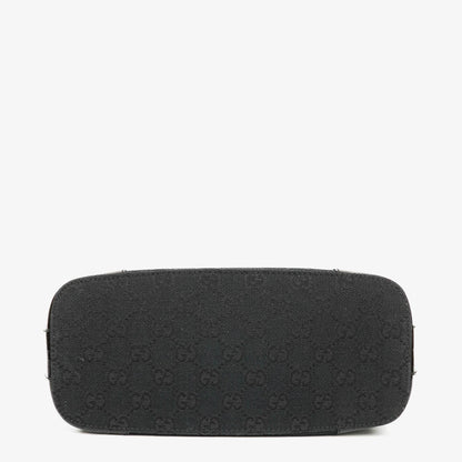 Gucci GG Hobo-Schultertasche in Navy