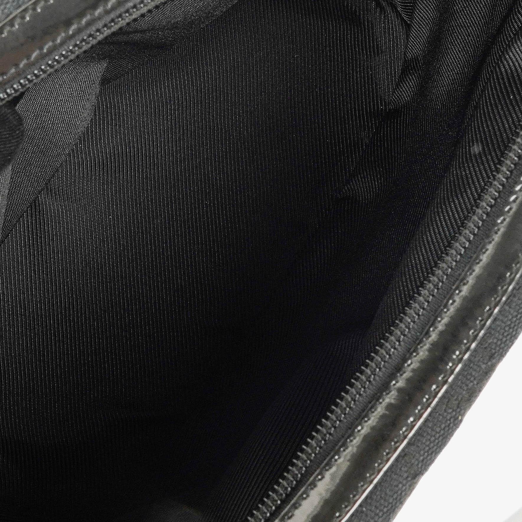 Gucci GG Hobo-Schultertasche in Navy