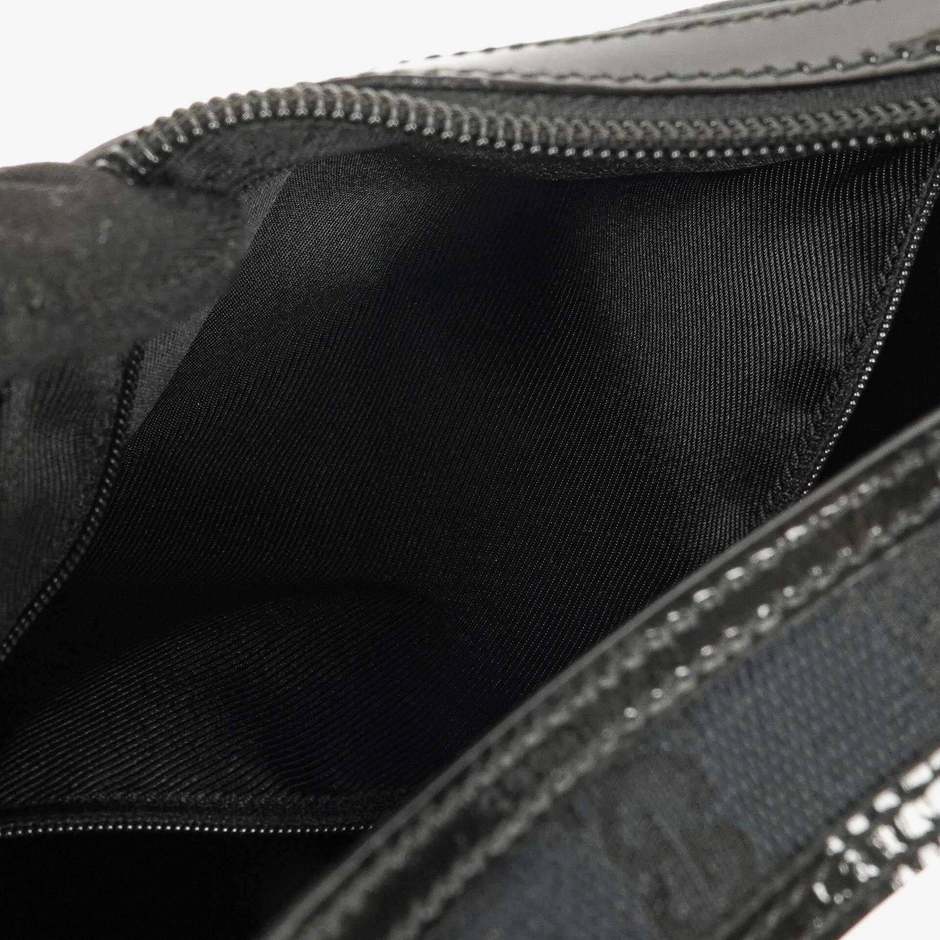 Gucci GG Hobo-Schultertasche in Navy