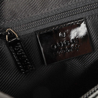 Gucci GG Hobo-Schultertasche in Navy
