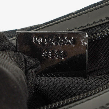 Gucci GG Hobo-Schultertasche in Navy