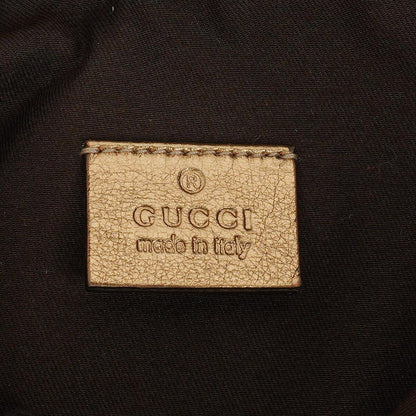 Gucci Abbey D-Ring Pochette aus GG Satin