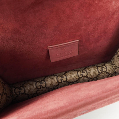 Gucci GG Supreme Monogram Blooms Mini Dionysus Schultertasche
