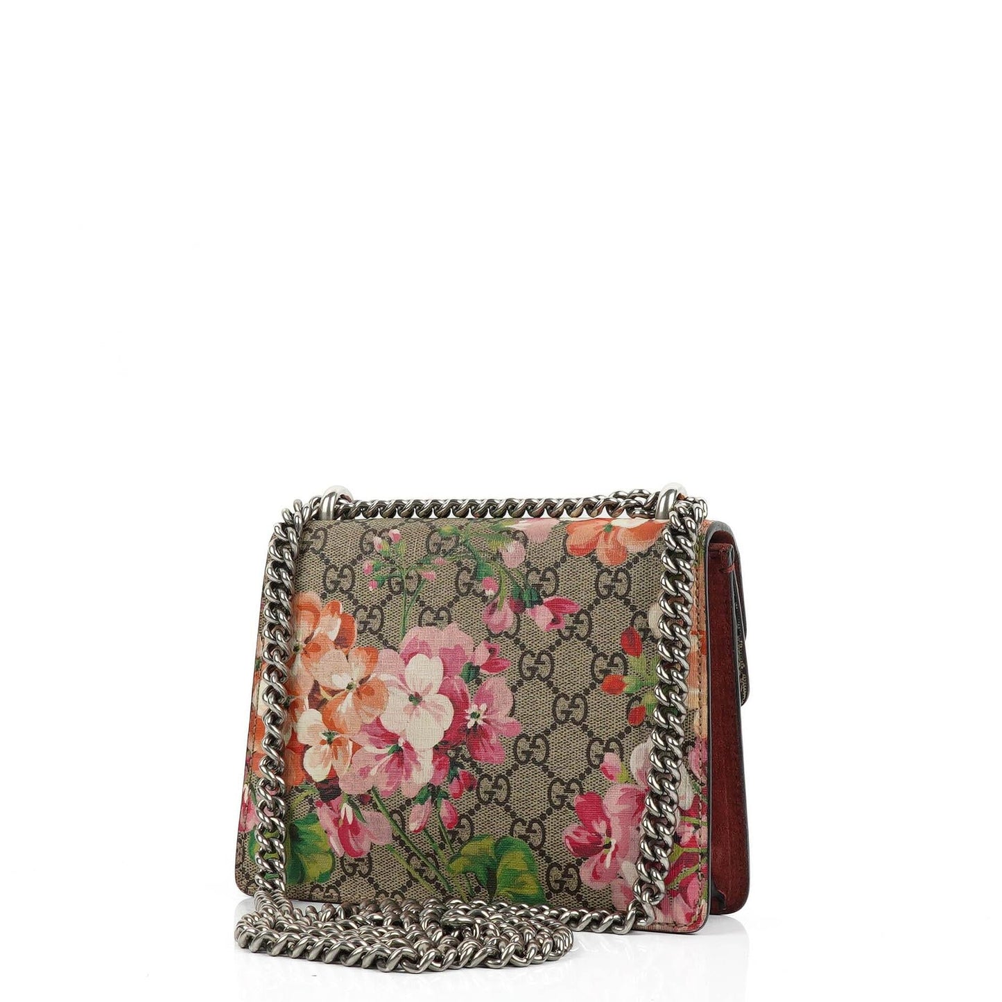 Gucci GG Supreme Monogram Blooms Mini Dionysus Schultertasche