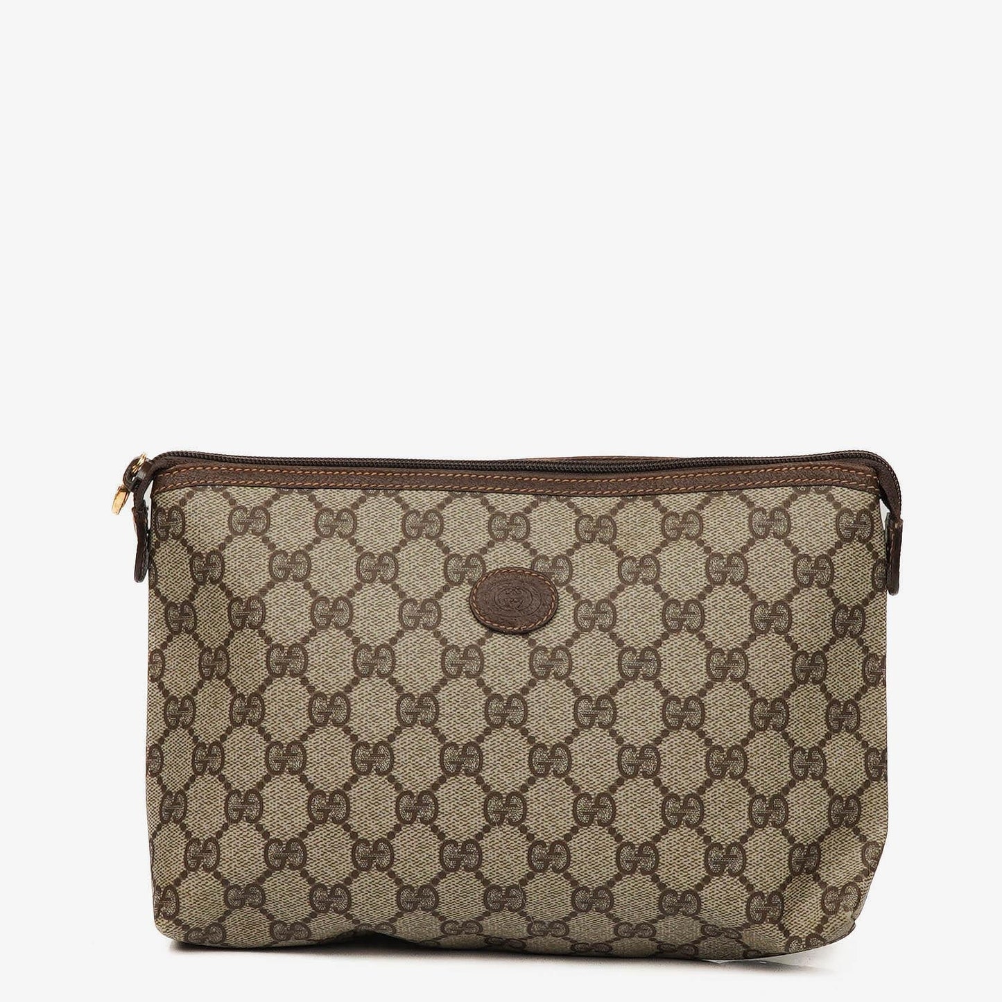 Gucci GG Supreme Monogram Clutch Tasche