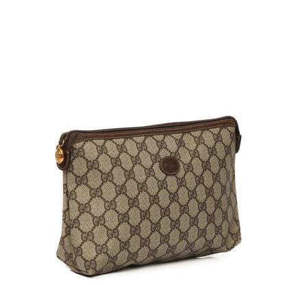 Gucci GG Supreme Monogram Clutch Tasche
