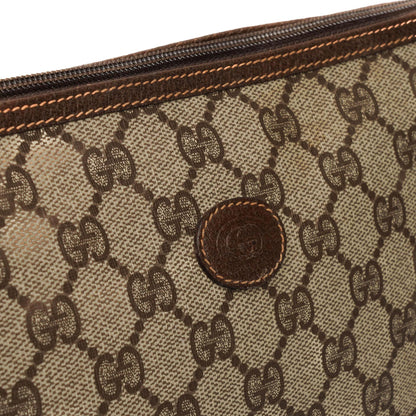 Gucci GG Supreme Monogram Clutch Tasche
