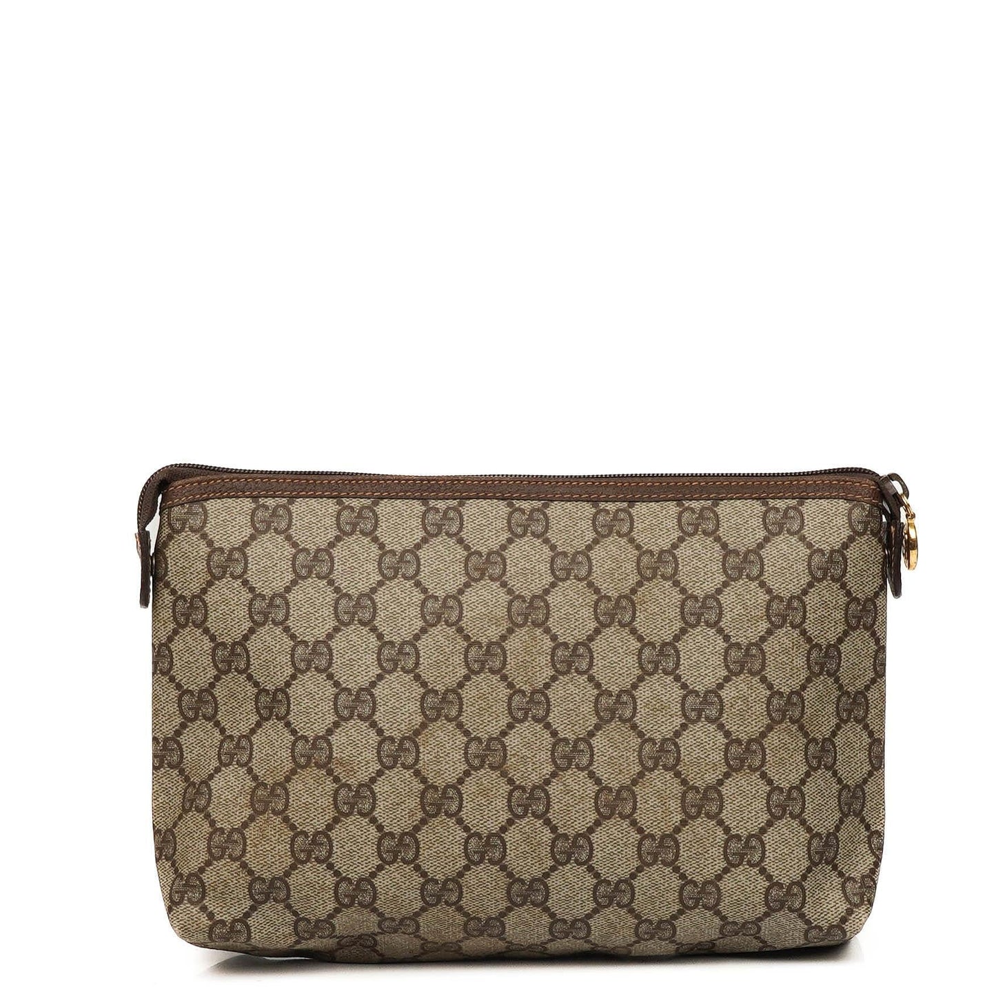 Gucci GG Supreme Monogram Clutch Tasche