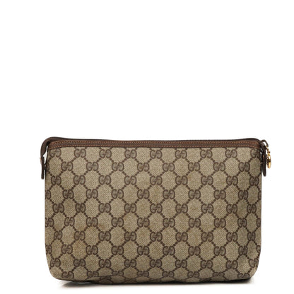 Gucci GG Supreme Monogram Clutch Tasche