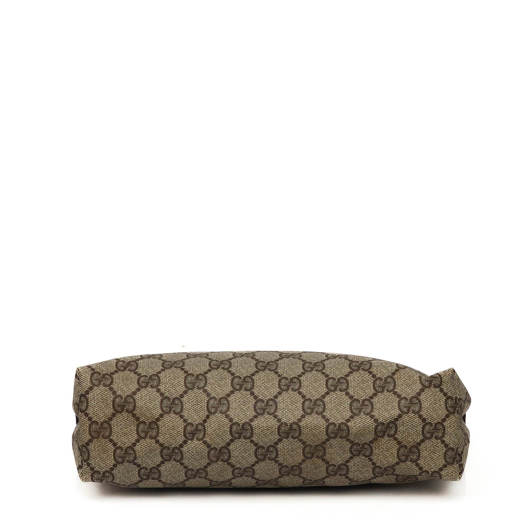 Gucci GG Supreme Monogram Clutch Tasche