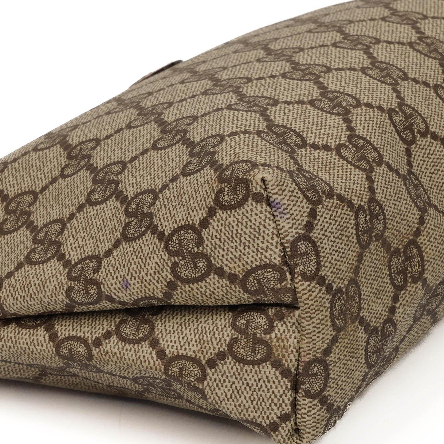 Gucci GG Supreme Monogram Clutch Tasche