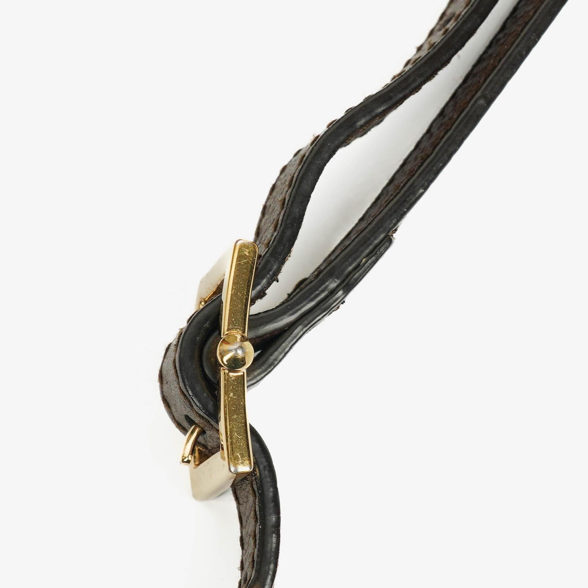 Gucci Kleine Ophidia Dome Schultertasche aus GG Supreme Monogram mit abgerundeter Oberseite