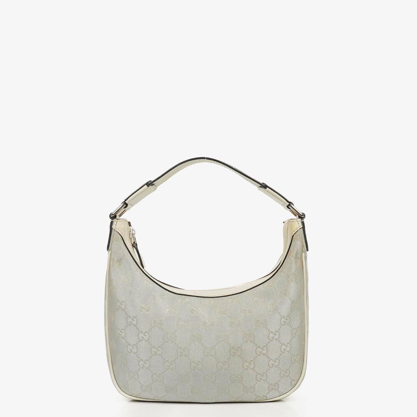 Gucci GG Supreme Pop Handtasche in Silber