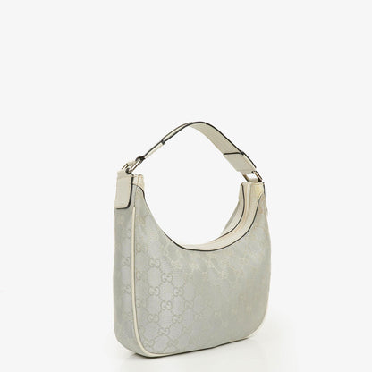 Gucci GG Supreme Pop Handtasche in Silber