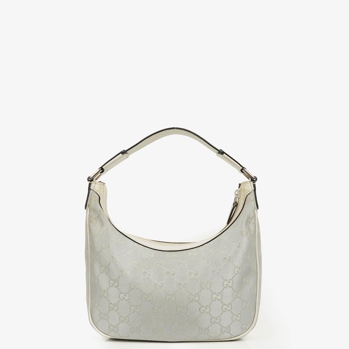 Gucci GG Supreme Pop Handtasche in Silber