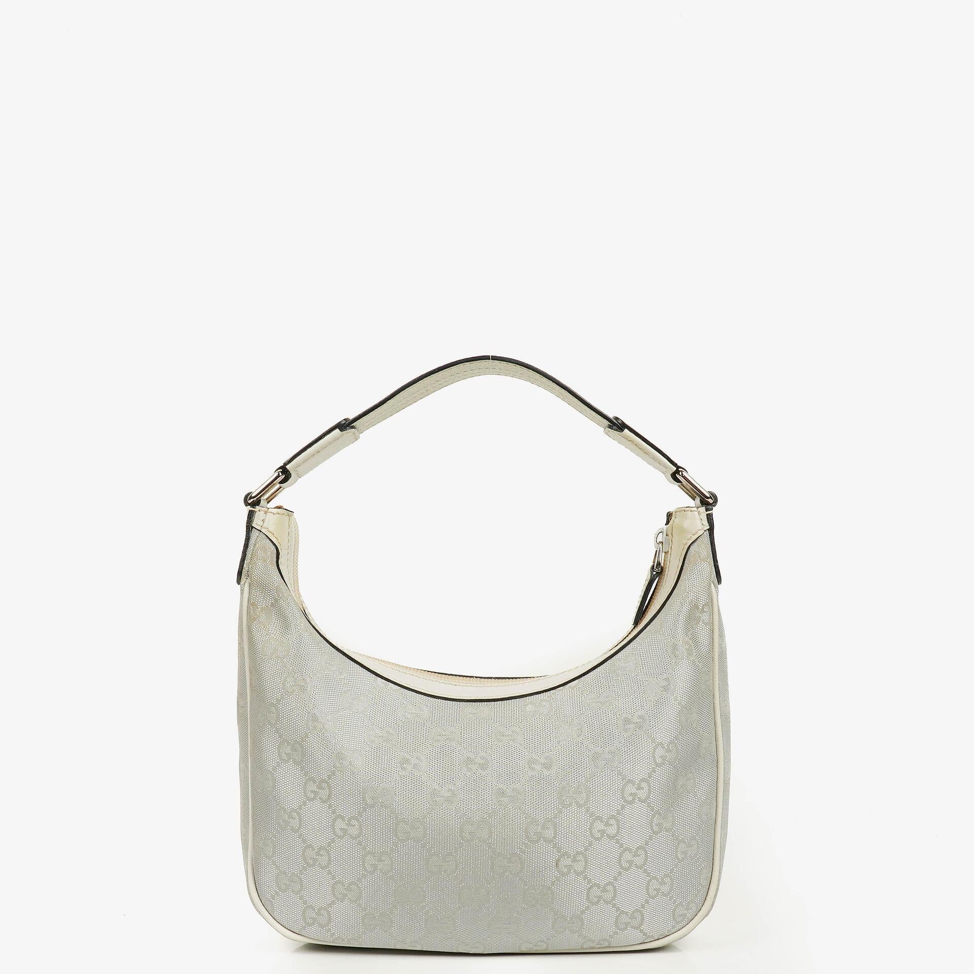 Gucci GG Supreme Pop Handtasche in Silber