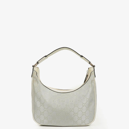 Gucci GG Supreme Pop Handtasche in Silber